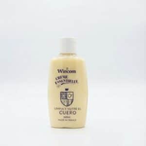 Crema humectante para el cuero