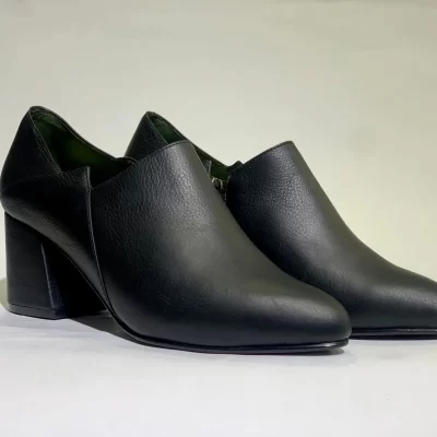 Botin en cuero