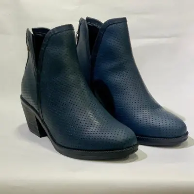 Botas en cuero