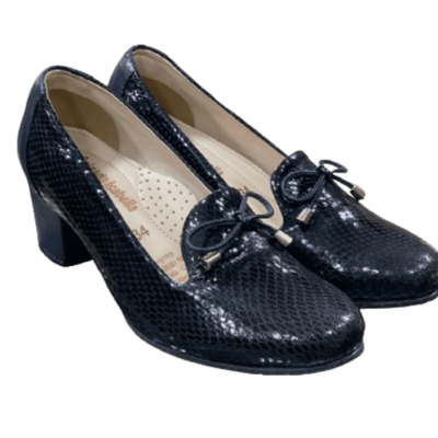 Zapato en cuero