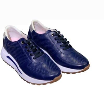Tenis en cuero