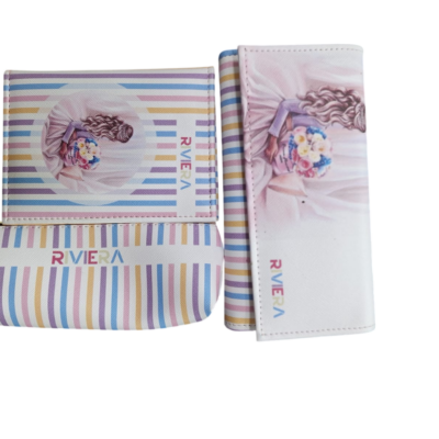 JUEGO DE BILLETERA PARA DAMA