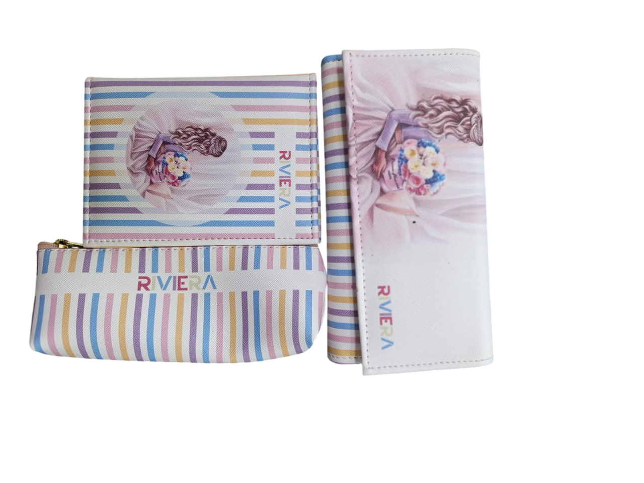 JUEGO DE BILLETERA PARA DAMA