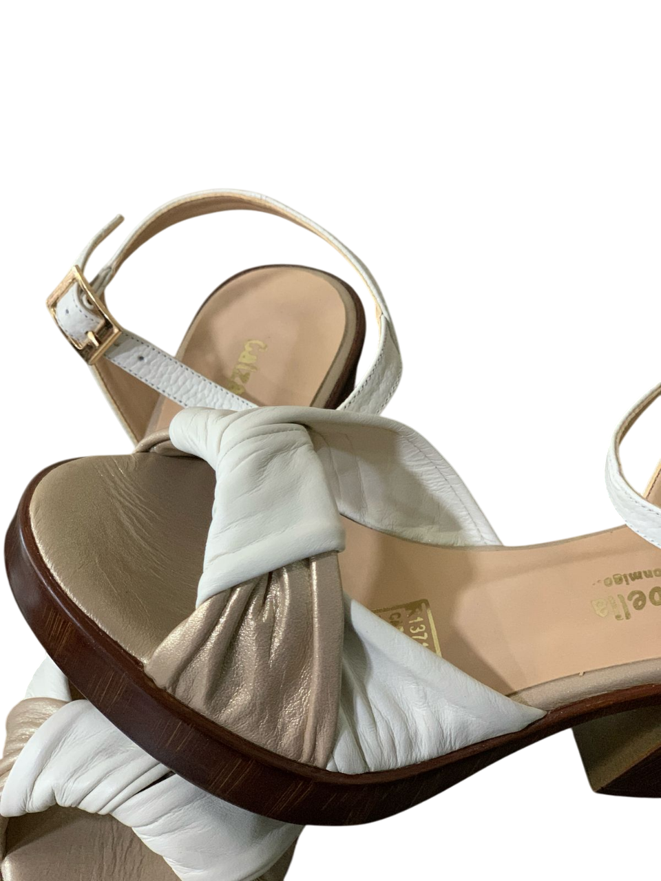 SANDALIA ELEGANZA DORÉ - Imagen 6