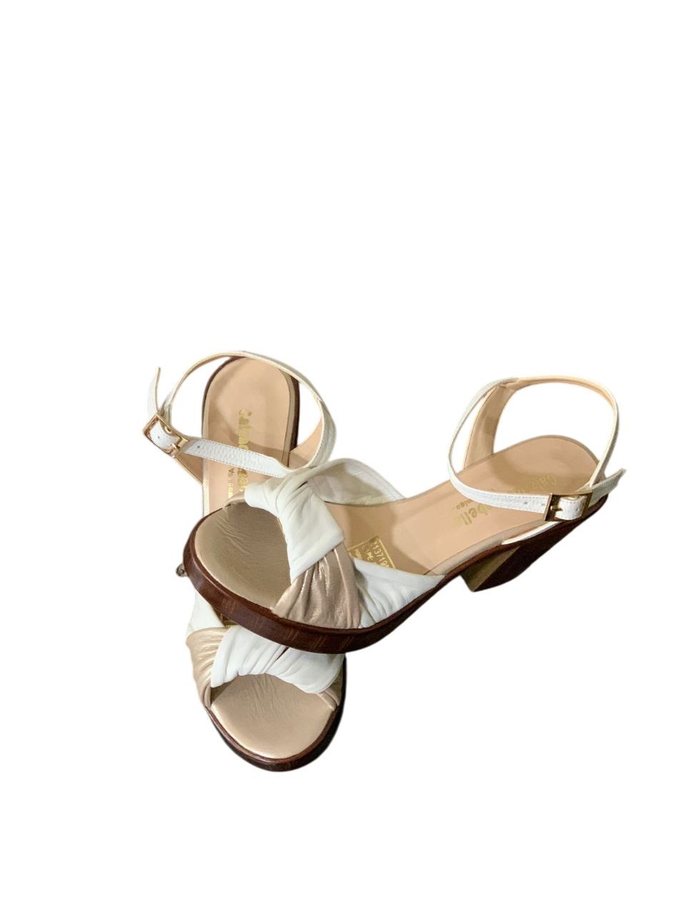 SANDALIA ELEGANZA DORÉ - Imagen 5