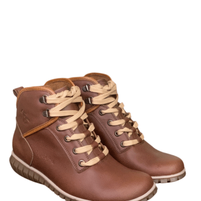 Botas en cuero