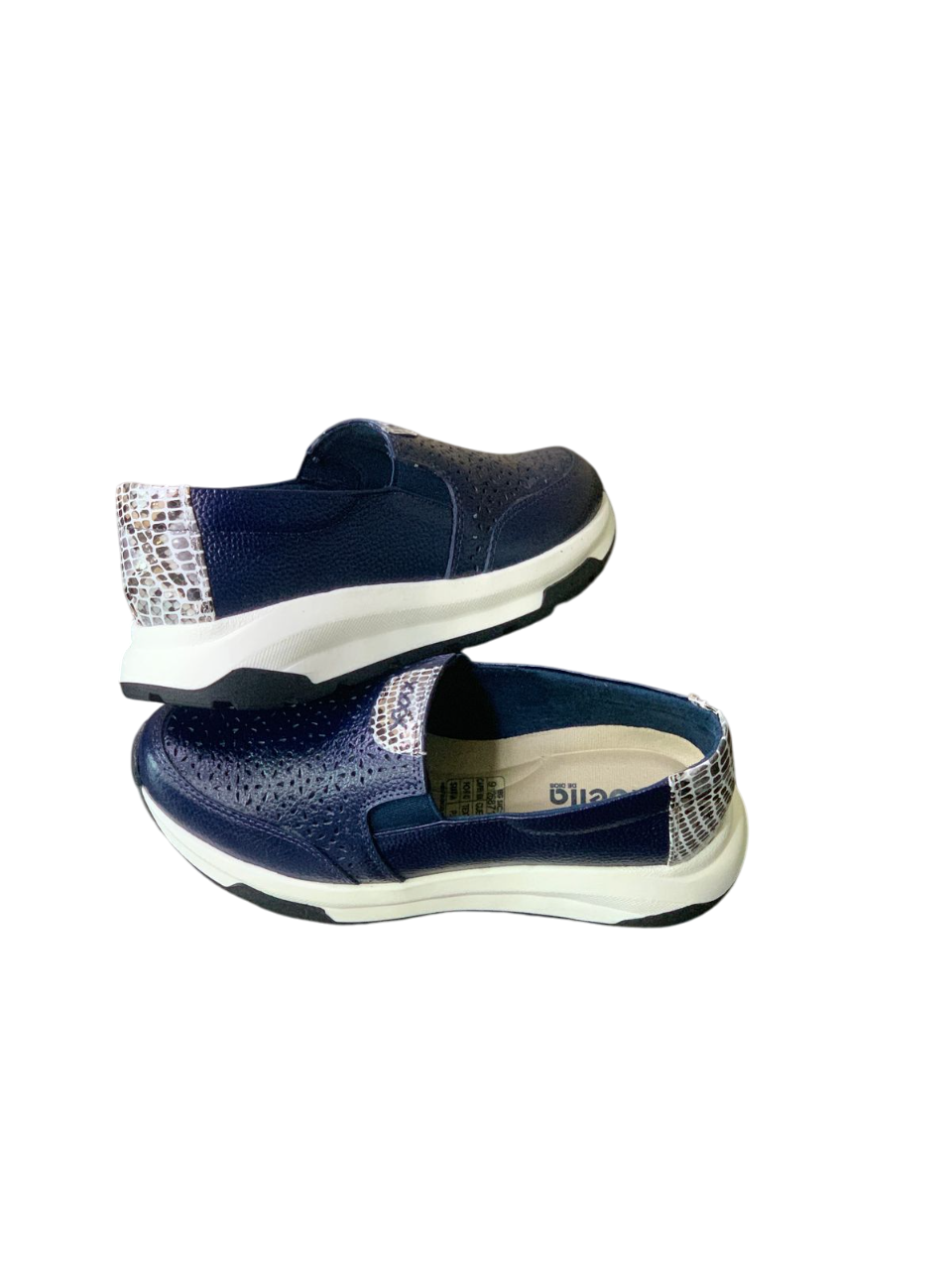 MOCASINES EN CUERO - Imagen 4