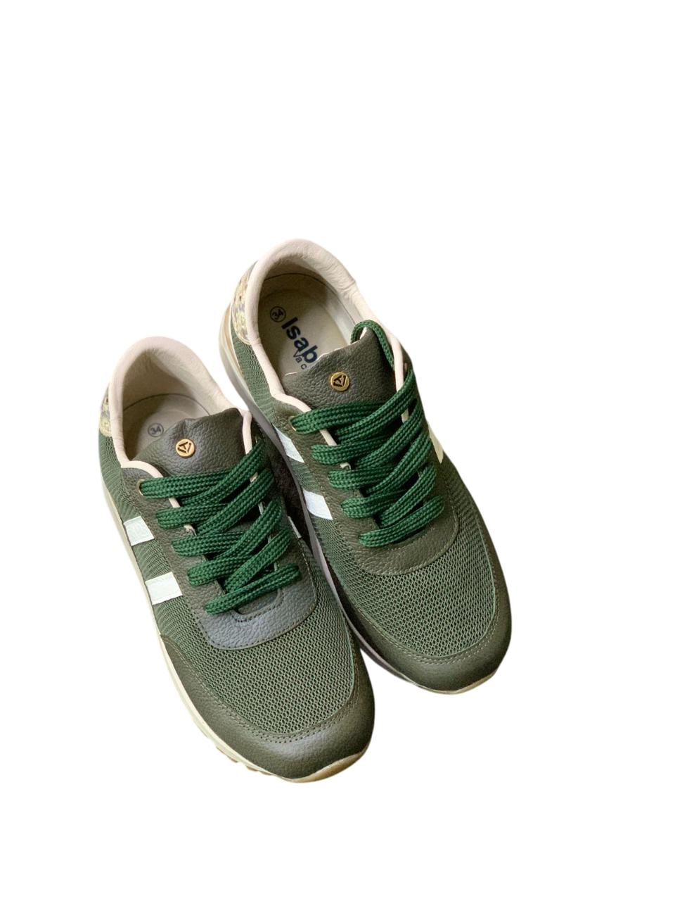 Tenis en cuero - Imagen 2