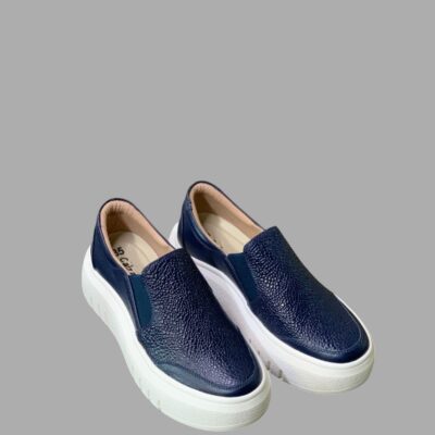 Mocasin Plataforma Slip On Para Dama