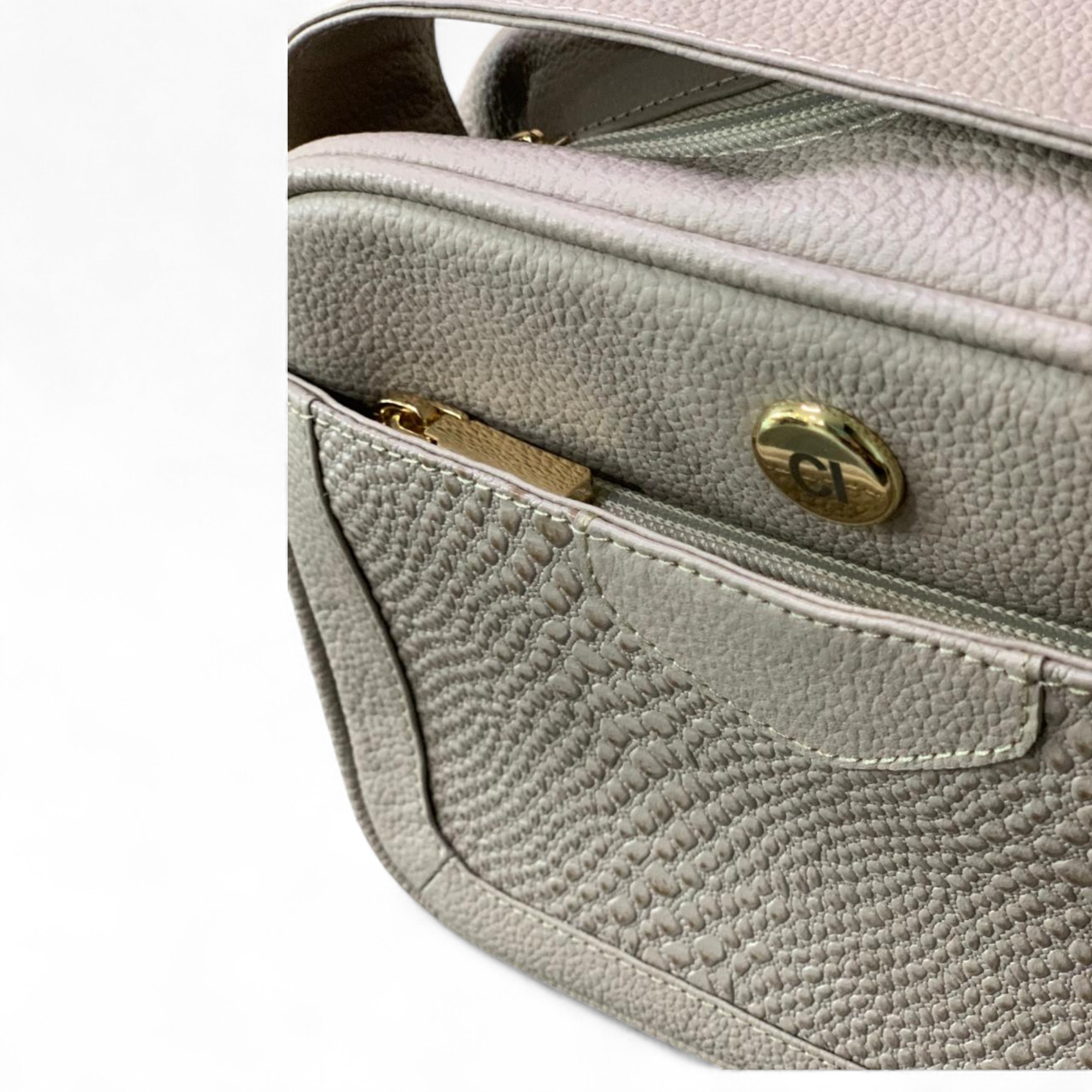 💎 Bandolera Crossbody Cuero Genuino | Lujo, Textura y Funcionalidad - Imagen 6
