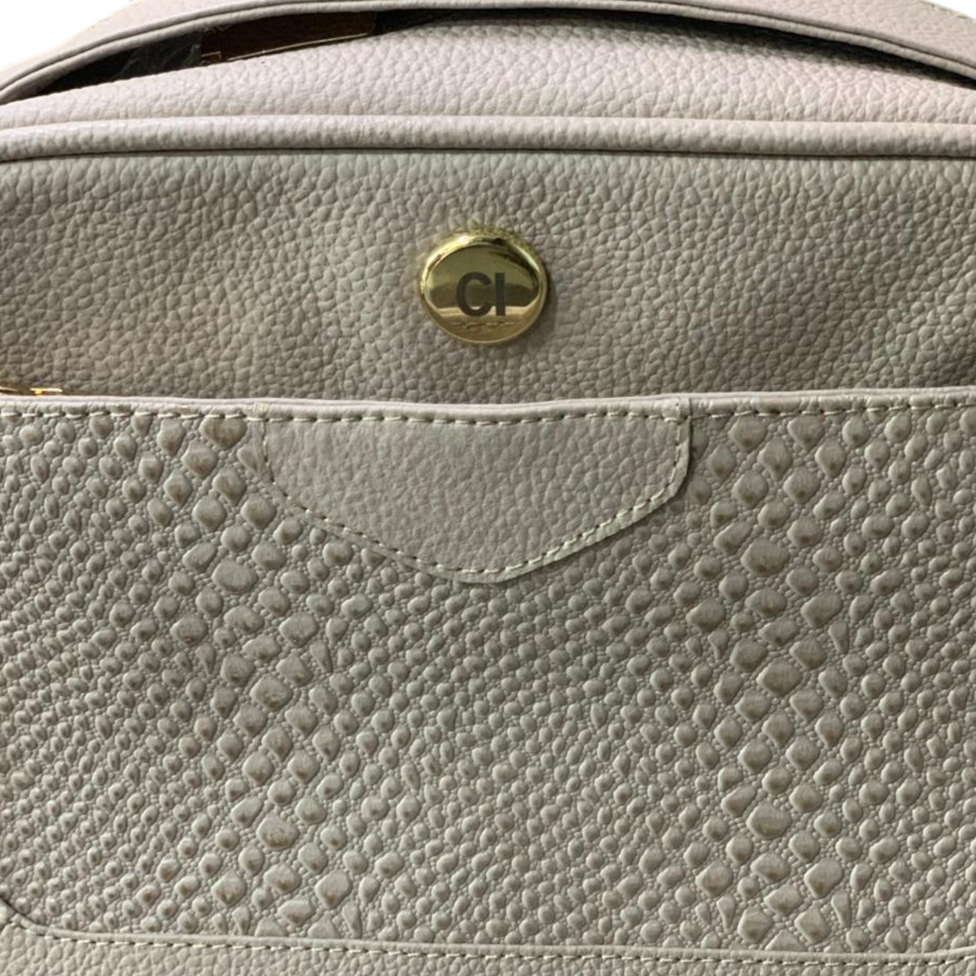 💎 Bandolera Crossbody Cuero Genuino | Lujo, Textura y Funcionalidad - Imagen 5