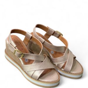 Sandalia Plataforma Isabella Glam
