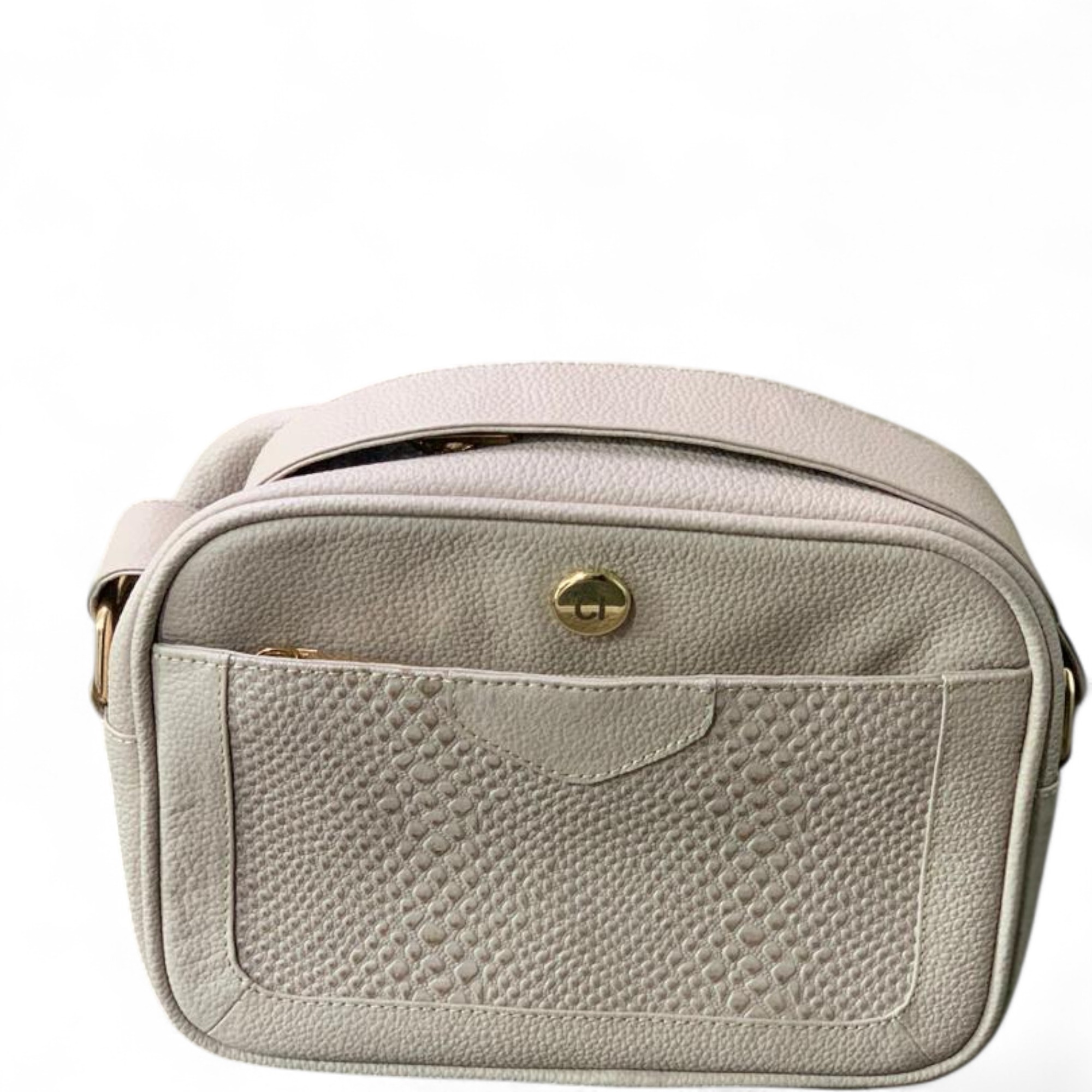 💎 Bandolera Crossbody Cuero Genuino | Lujo, Textura y Funcionalidad - Imagen 4
