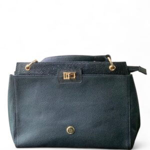 🤍 Bolso de Hombro Ejecutivo CI | Elegancia Estructurada con Textura Única
