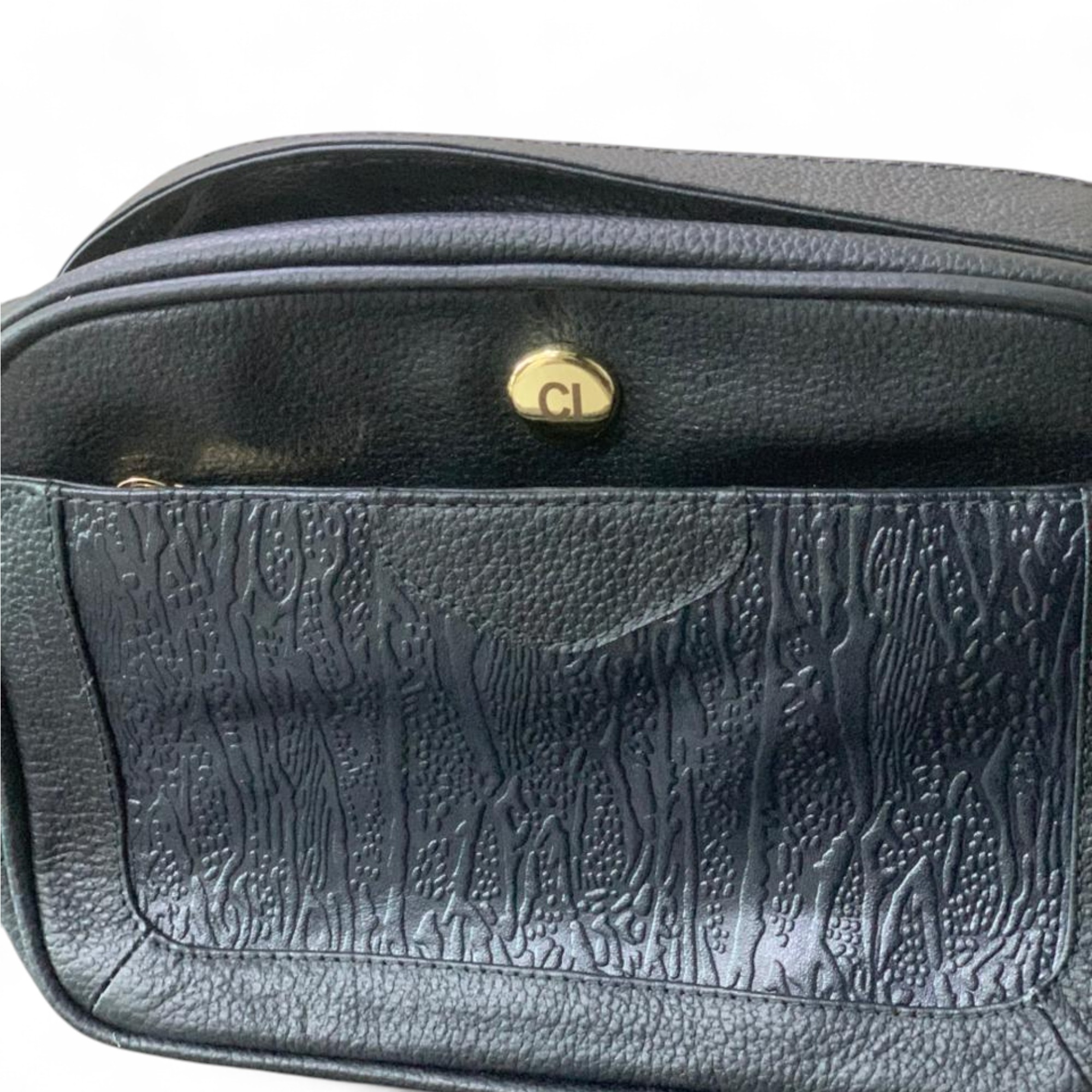💎 Bandolera Crossbody Cuero Genuino | Lujo, Textura y Funcionalidad - Imagen 2