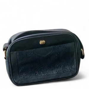 💎 Bandolera Crossbody Cuero Genuino | Lujo, Textura y Funcionalidad