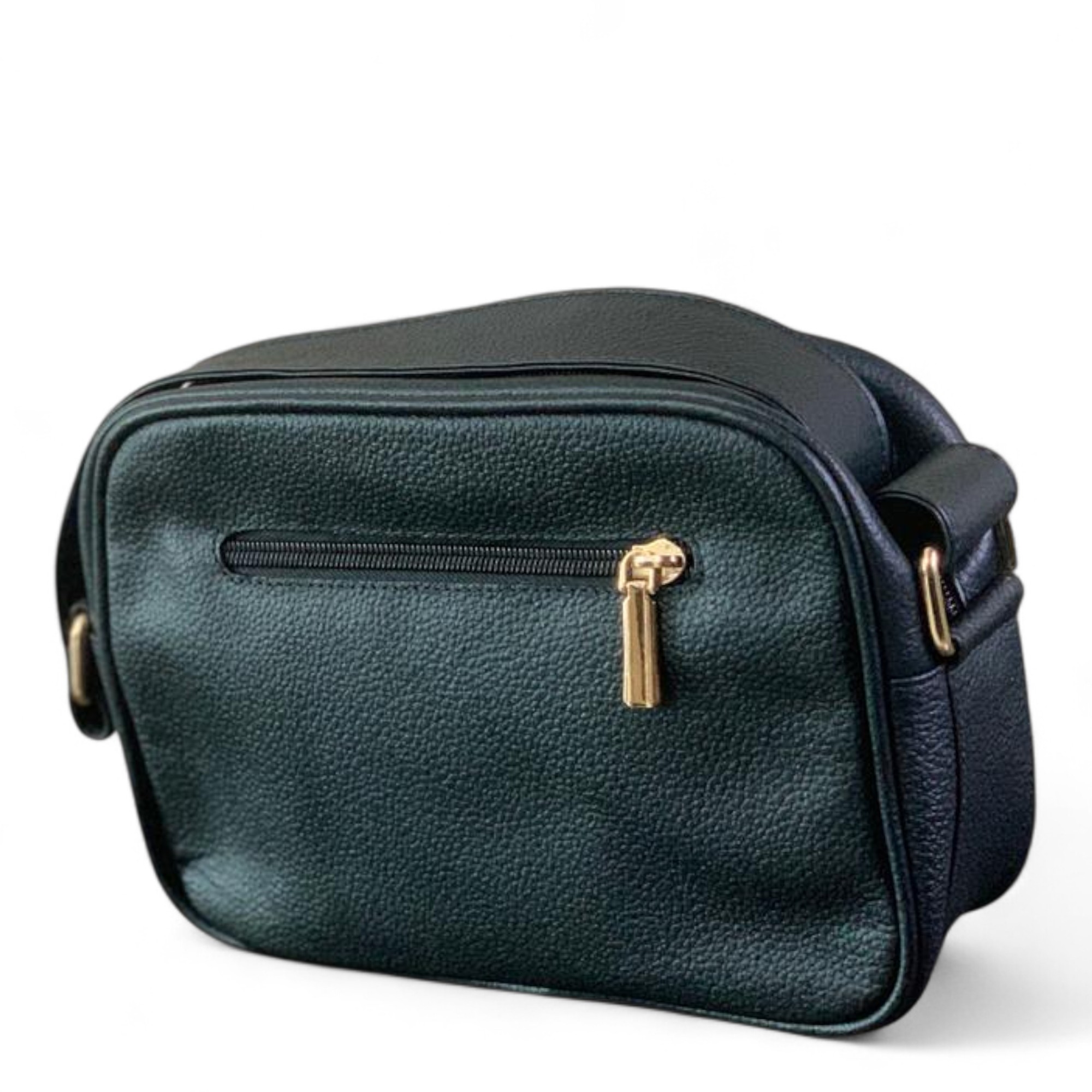 💎 Bandolera Crossbody Cuero Genuino | Lujo, Textura y Funcionalidad - Imagen 3