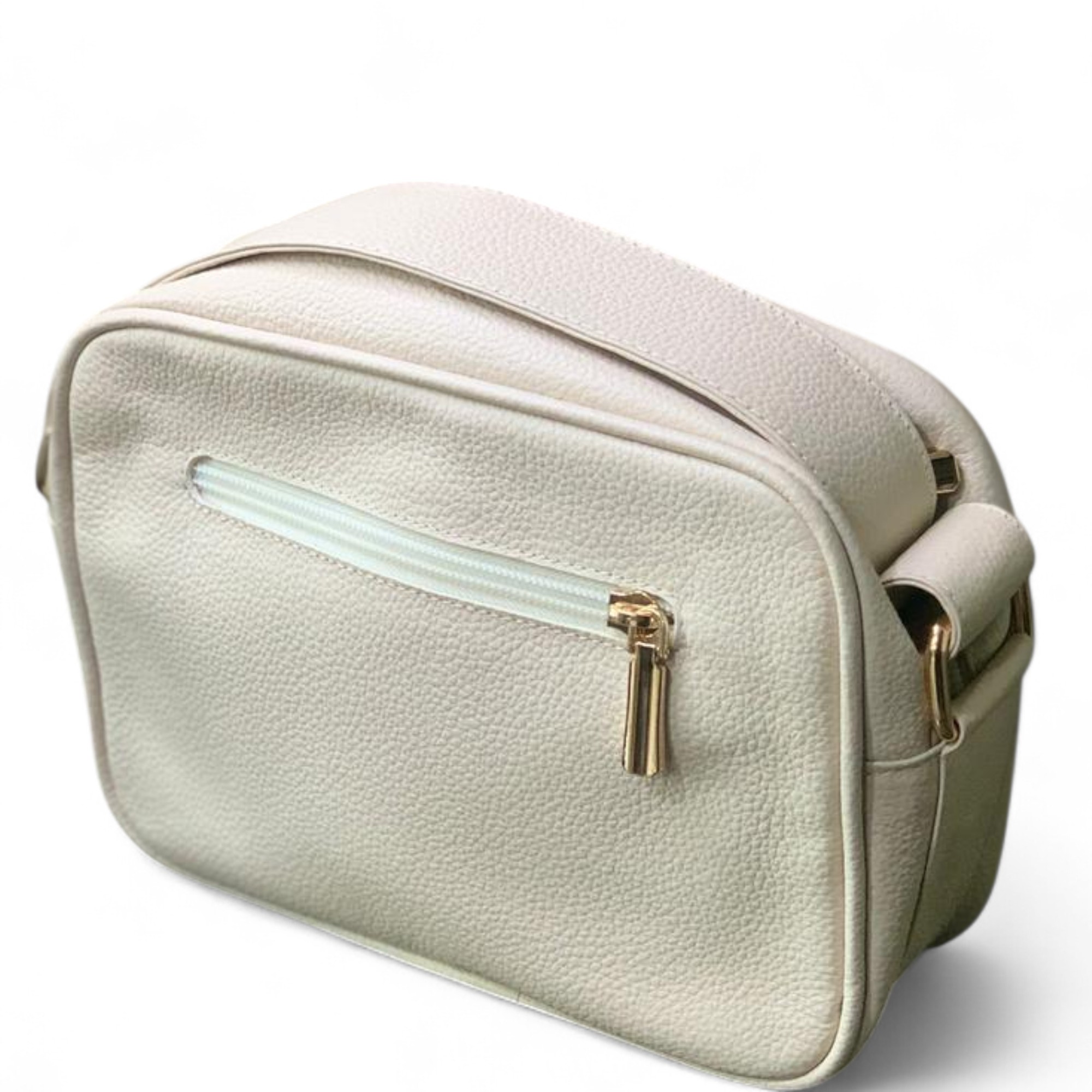 💎 Bandolera Crossbody Cuero Genuino | Lujo, Textura y Funcionalidad - Imagen 11