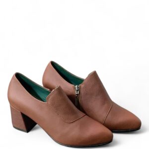 Botin Zapato de Tacón Minimalista