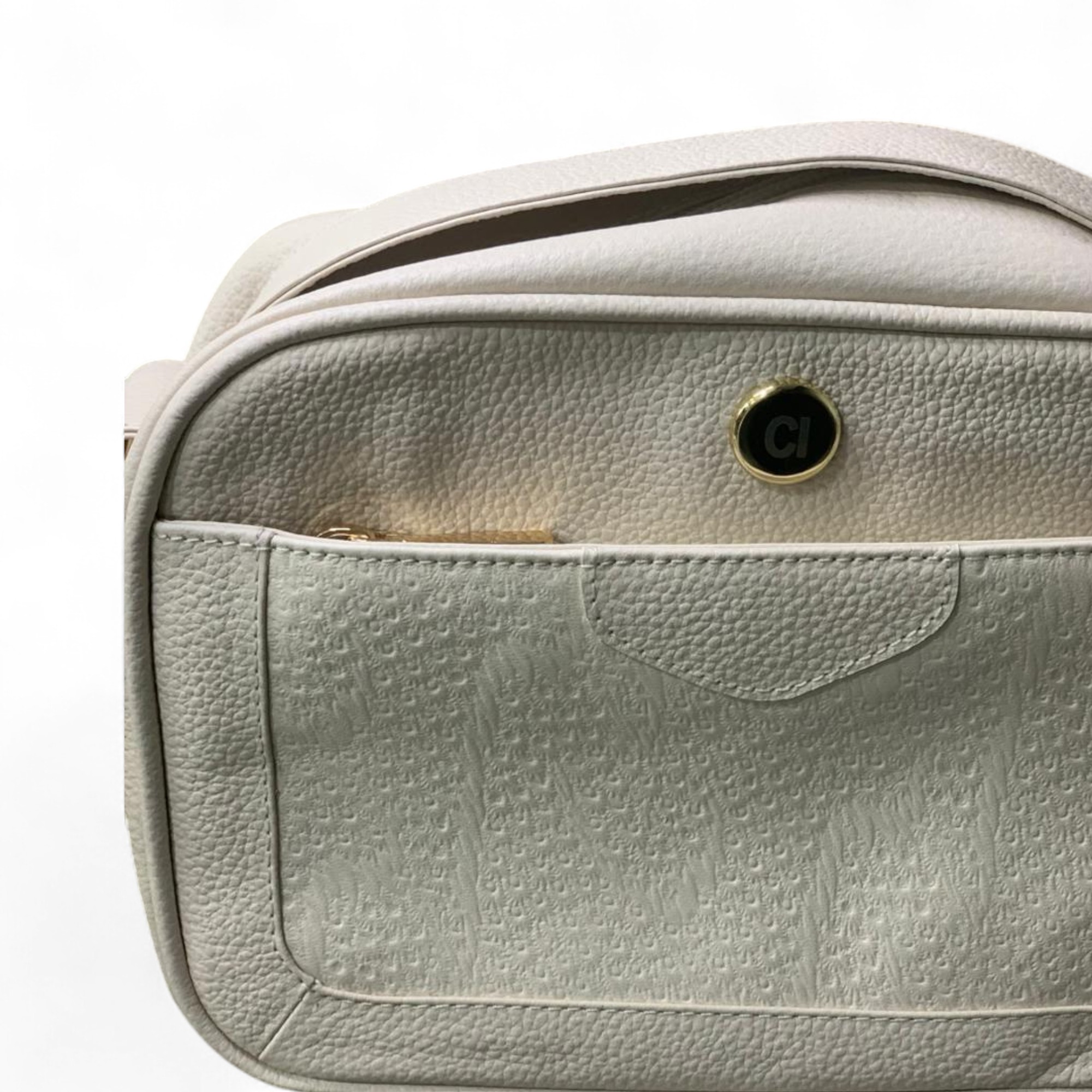💎 Bandolera Crossbody Cuero Genuino | Lujo, Textura y Funcionalidad - Imagen 10