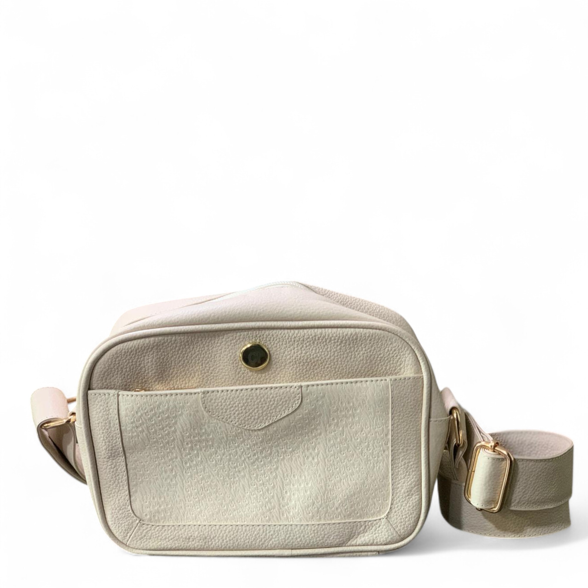 💎 Bandolera Crossbody Cuero Genuino | Lujo, Textura y Funcionalidad - Imagen 8