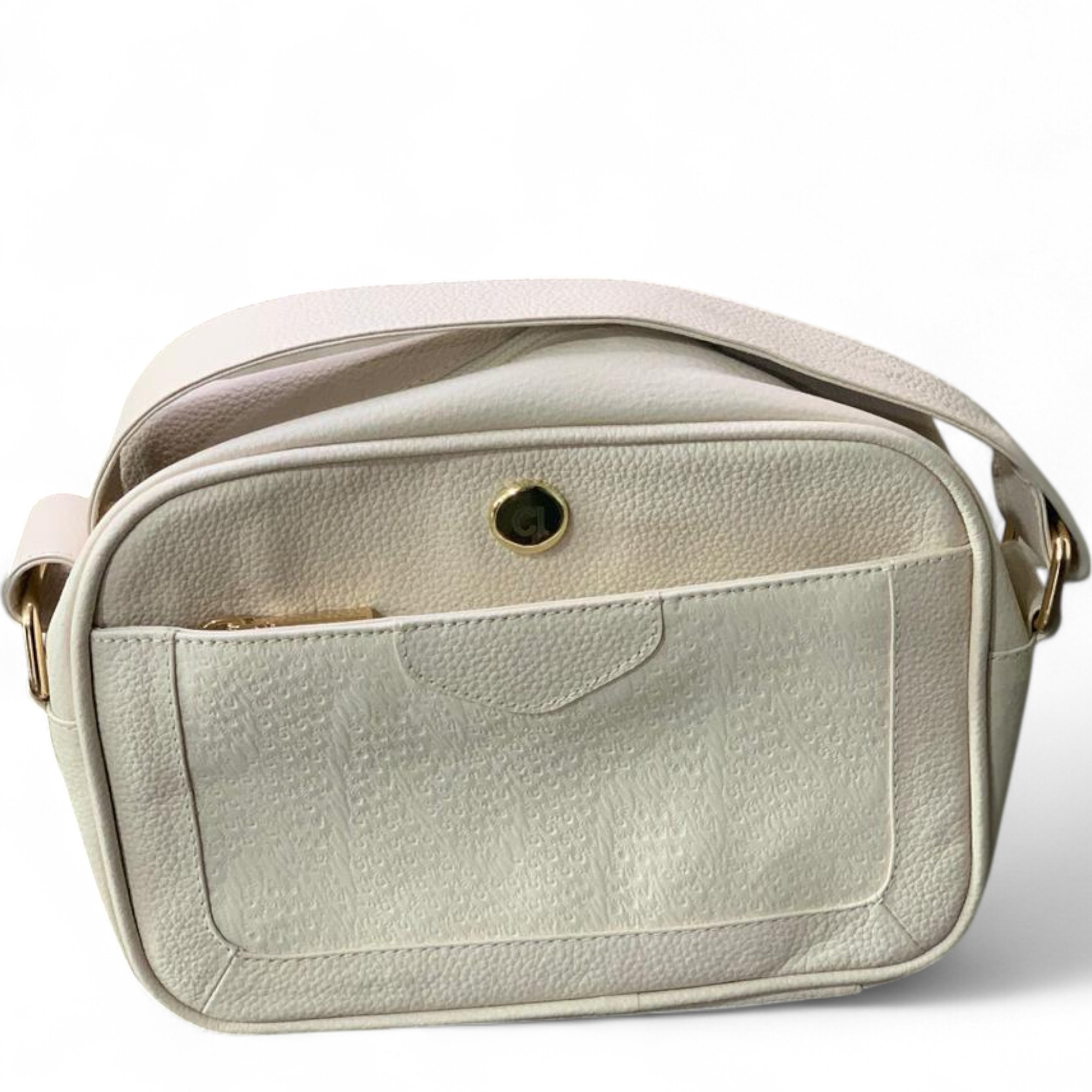 💎 Bandolera Crossbody Cuero Genuino | Lujo, Textura y Funcionalidad - Imagen 9