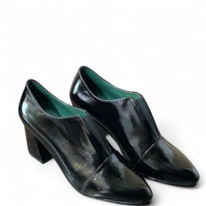 Botin Zapato de Tacón Minimalista