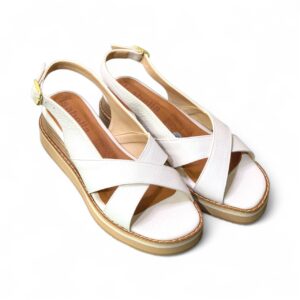 SANDALIAS CRUZADA PARA DAMA