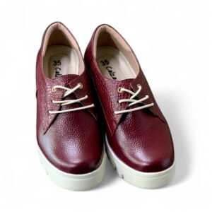 Zapatos tipo oxford con plataforma