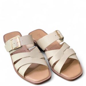 Sandalias plana para dama