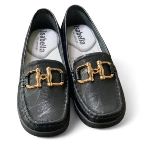 Mocasines con Herraje Distintivo Para Dama