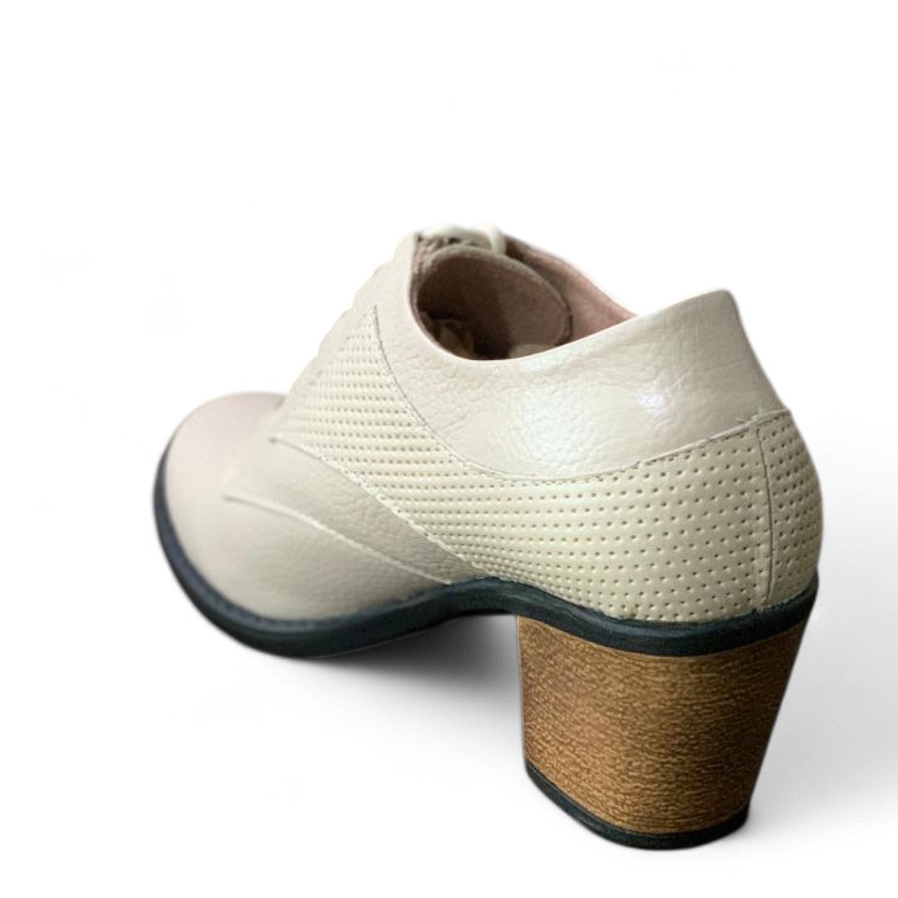 Botin Oxford Retro: Encanto Vintage y Femenino - Imagen 6