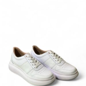 Zapatilla 🤍 White Luxe: Minimalismo Elevado