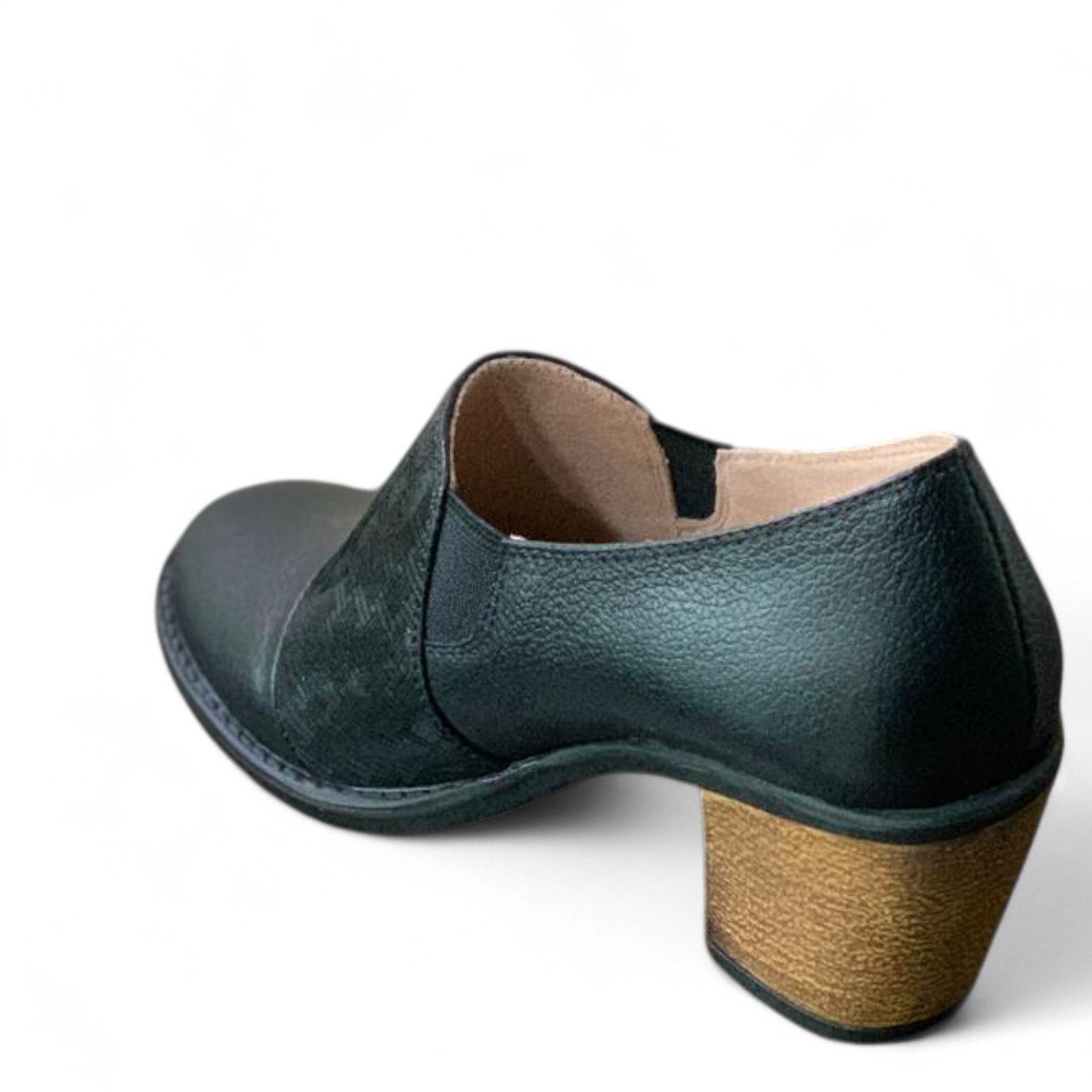 Botin 🖤 Classic Block Heel: Comodidad Sofisticada - Imagen 6