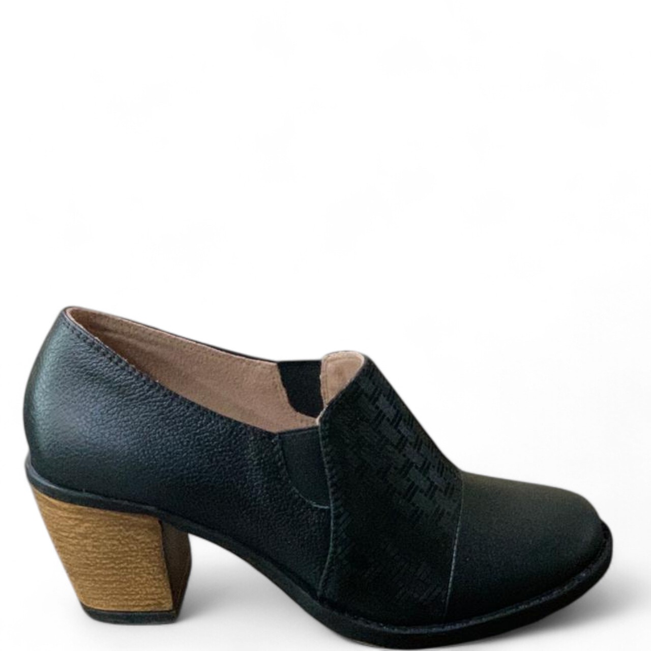 Botin 🖤 Classic Block Heel: Comodidad Sofisticada - Imagen 4