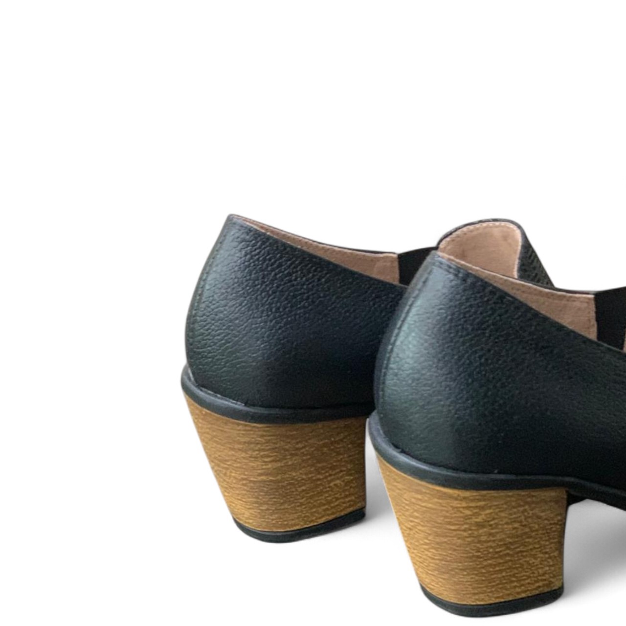 Botin 🖤 Classic Block Heel: Comodidad Sofisticada - Imagen 5