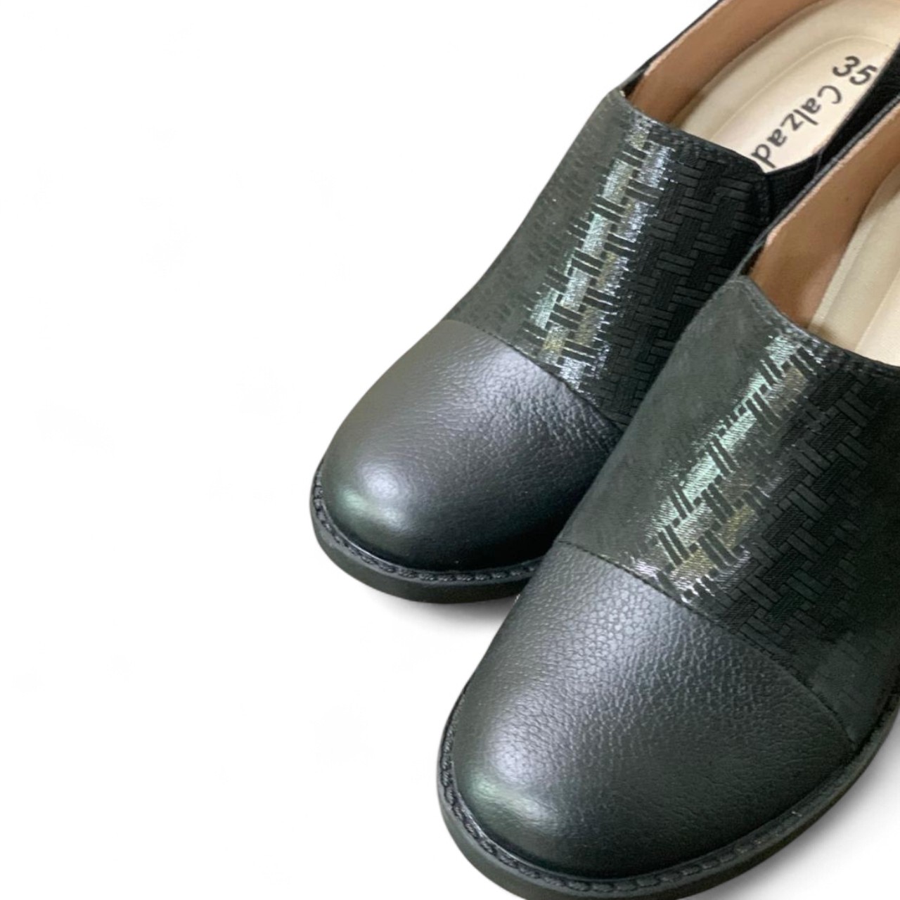 Botin 🖤 Classic Block Heel: Comodidad Sofisticada - Imagen 3