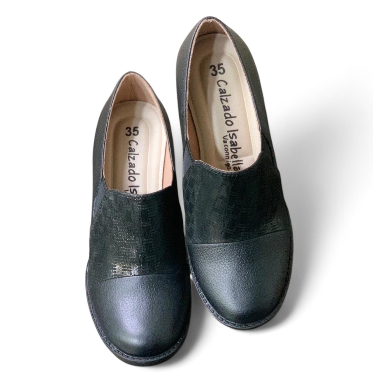 Botin 🖤 Classic Block Heel: Comodidad Sofisticada - Imagen 7