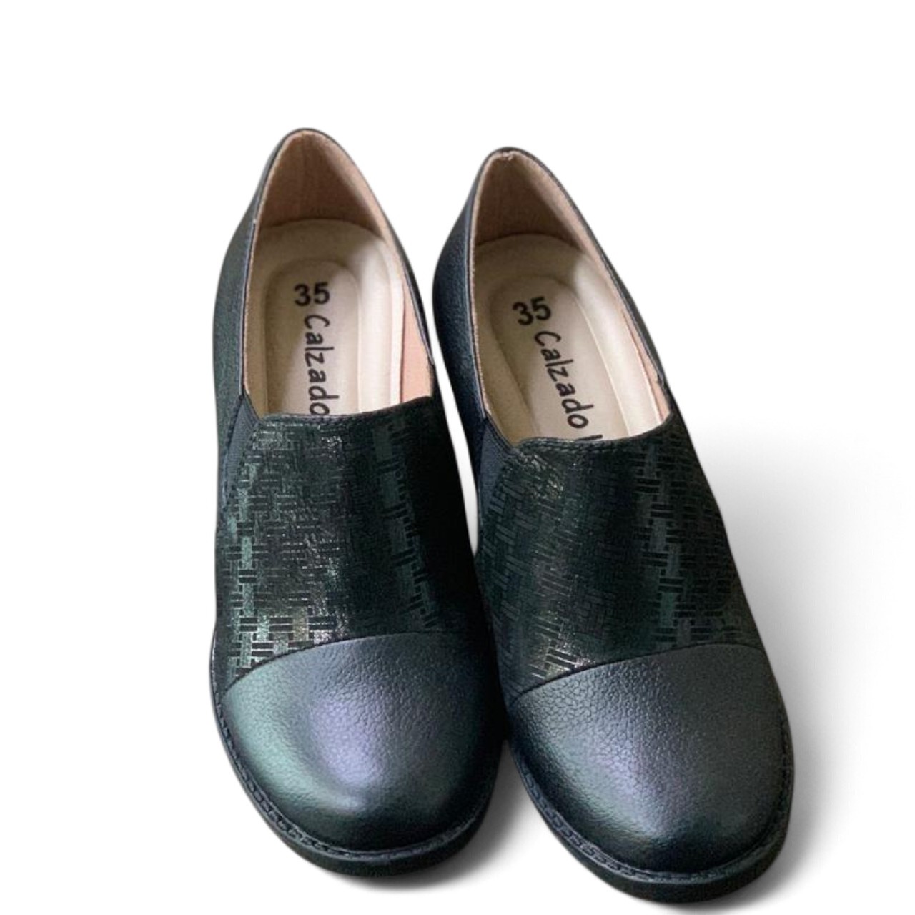 Botin 🖤 Classic Block Heel: Comodidad Sofisticada - Imagen 2