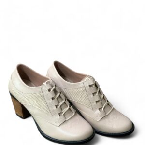 Botin Oxford Retro: Encanto Vintage y Femenino
