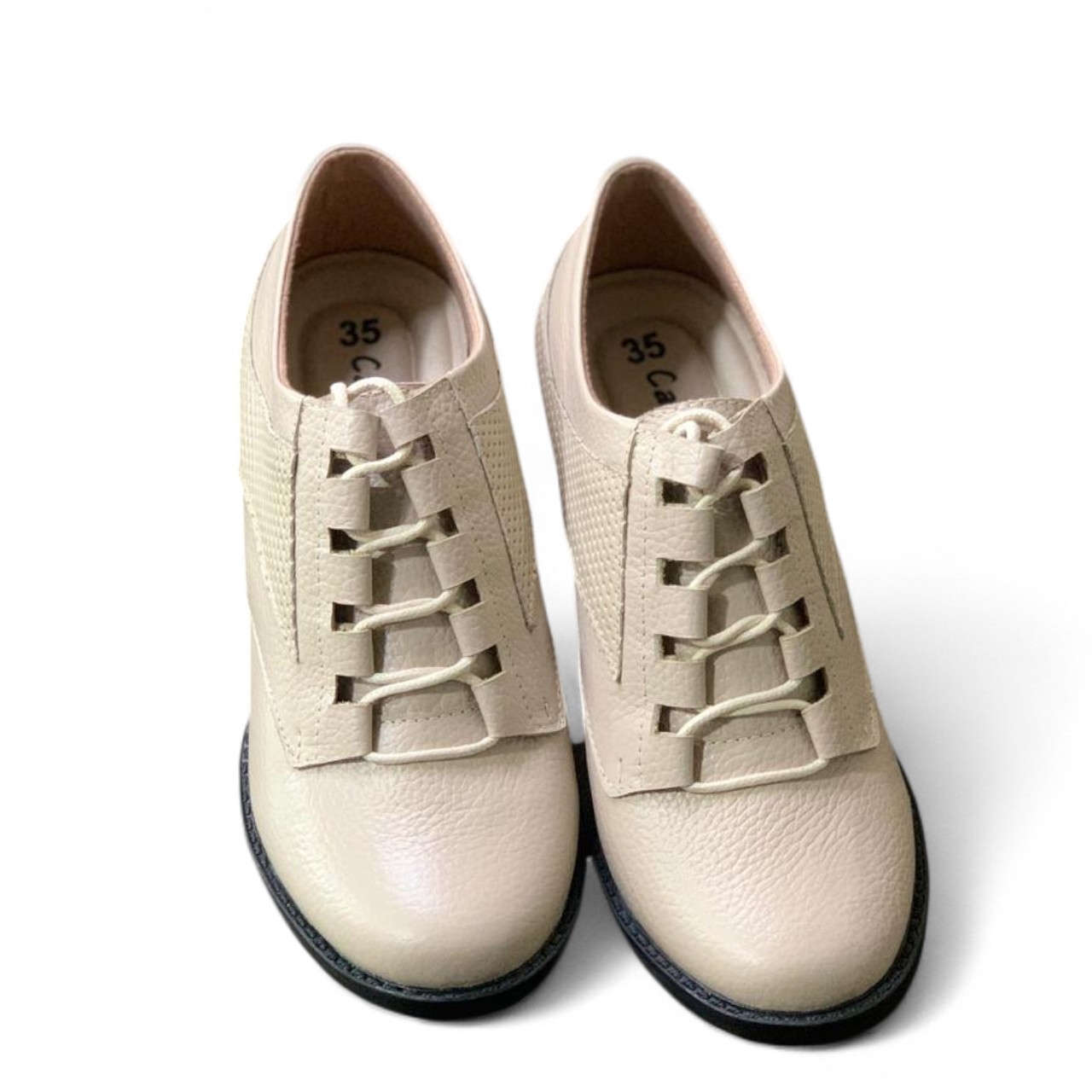 Botin Oxford Retro: Encanto Vintage y Femenino - Imagen 2