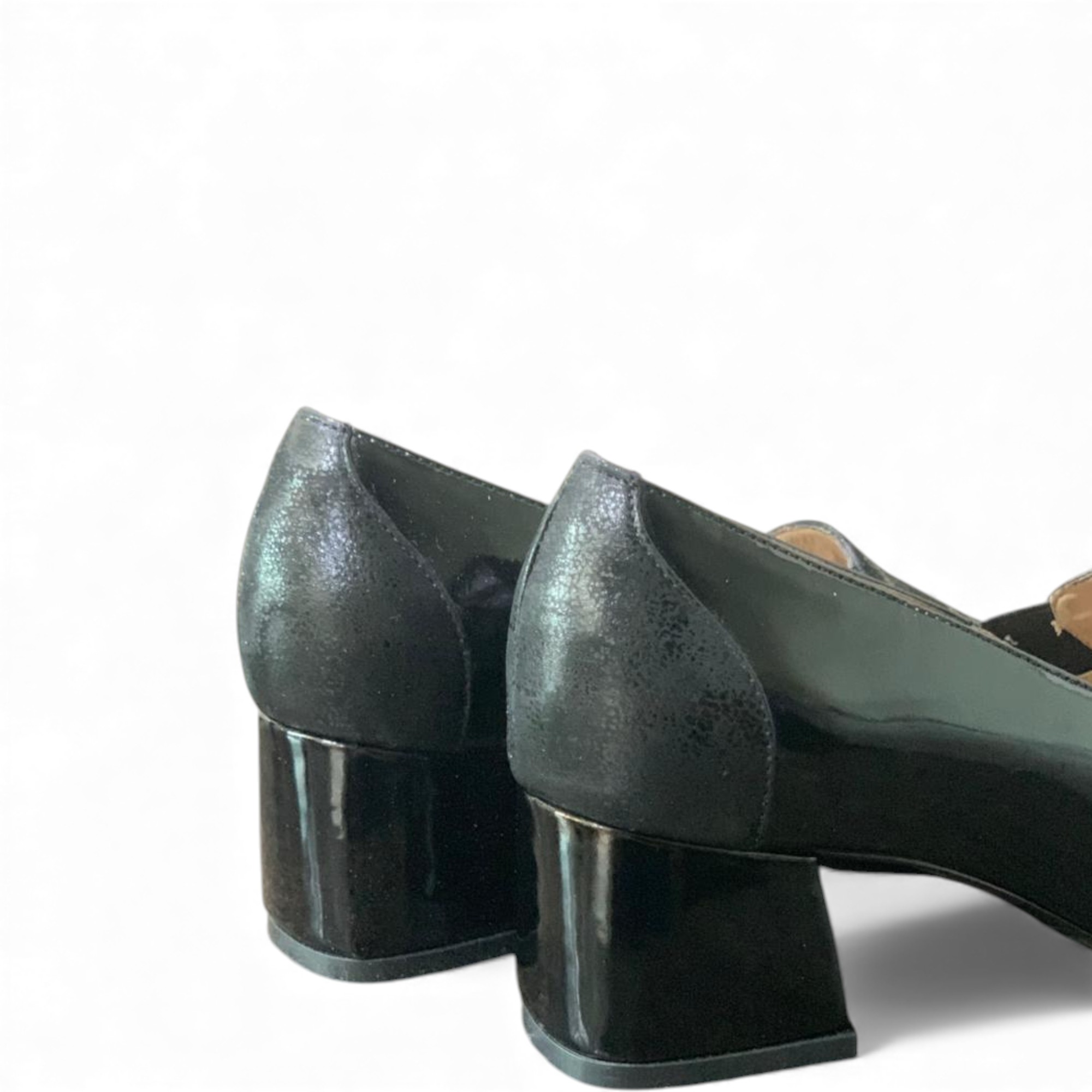 Zapato Tipo Loafer de Tacón - Imagen 6