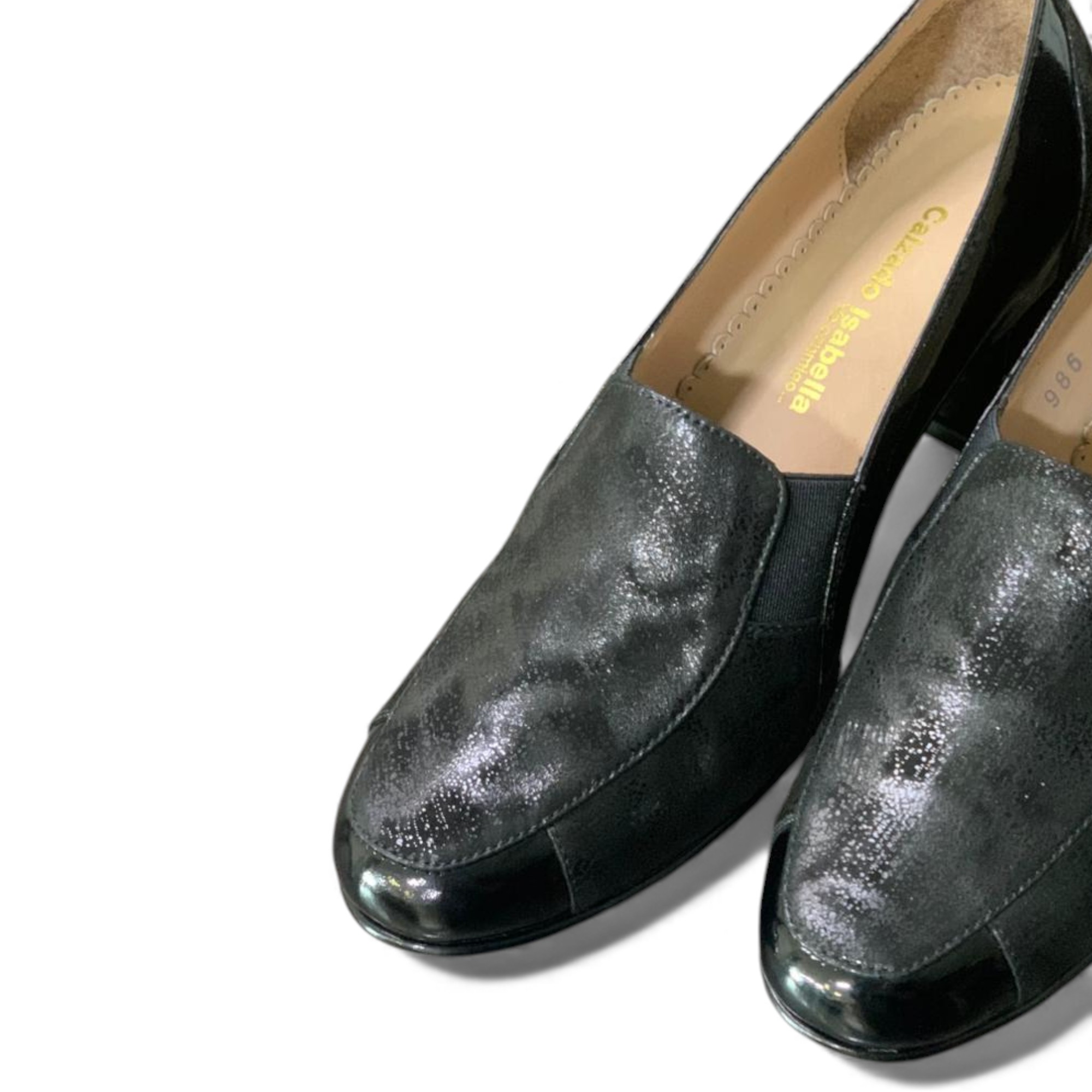 Zapato Tipo Loafer de Tacón - Imagen 4