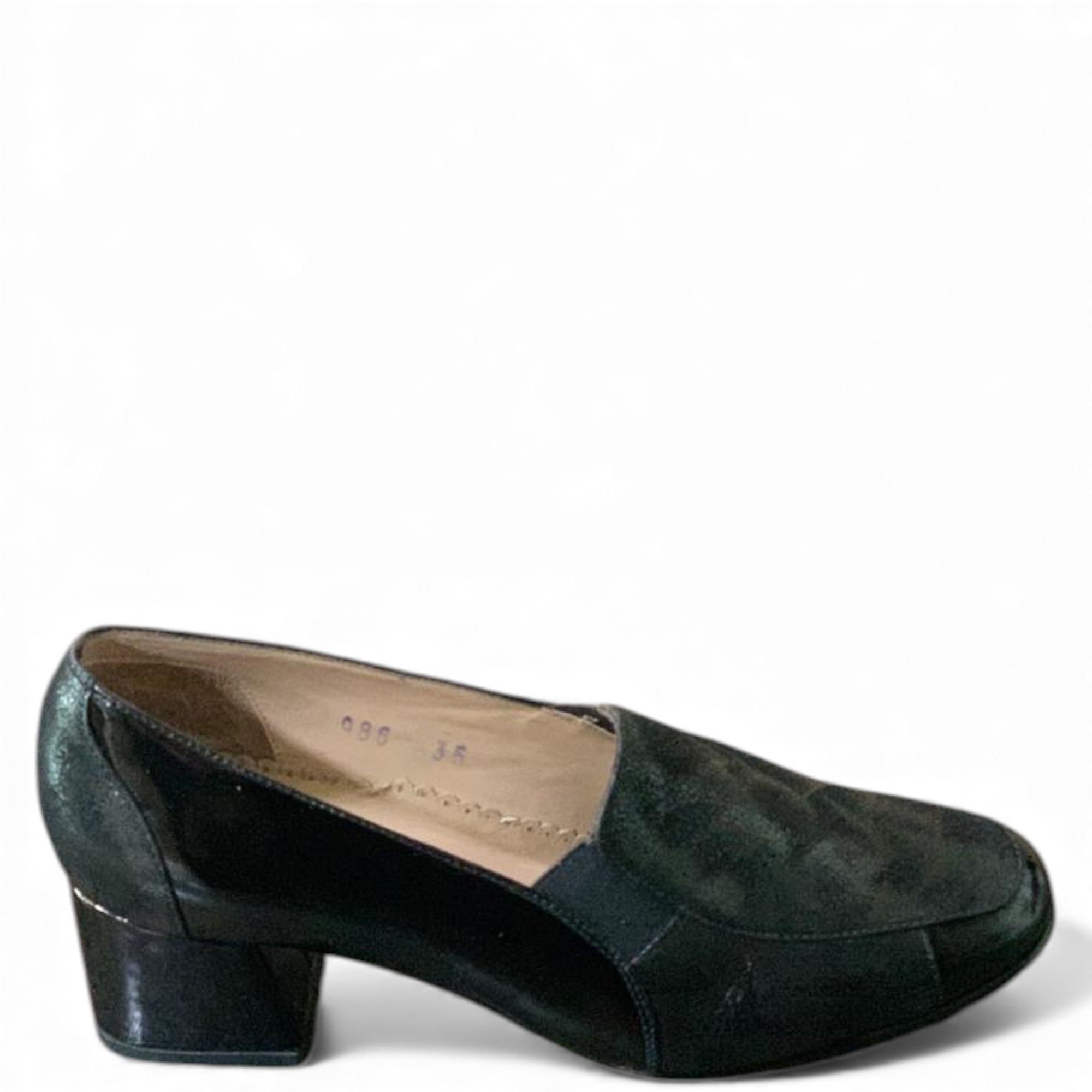 Zapato Tipo Loafer de Tacón - Imagen 3