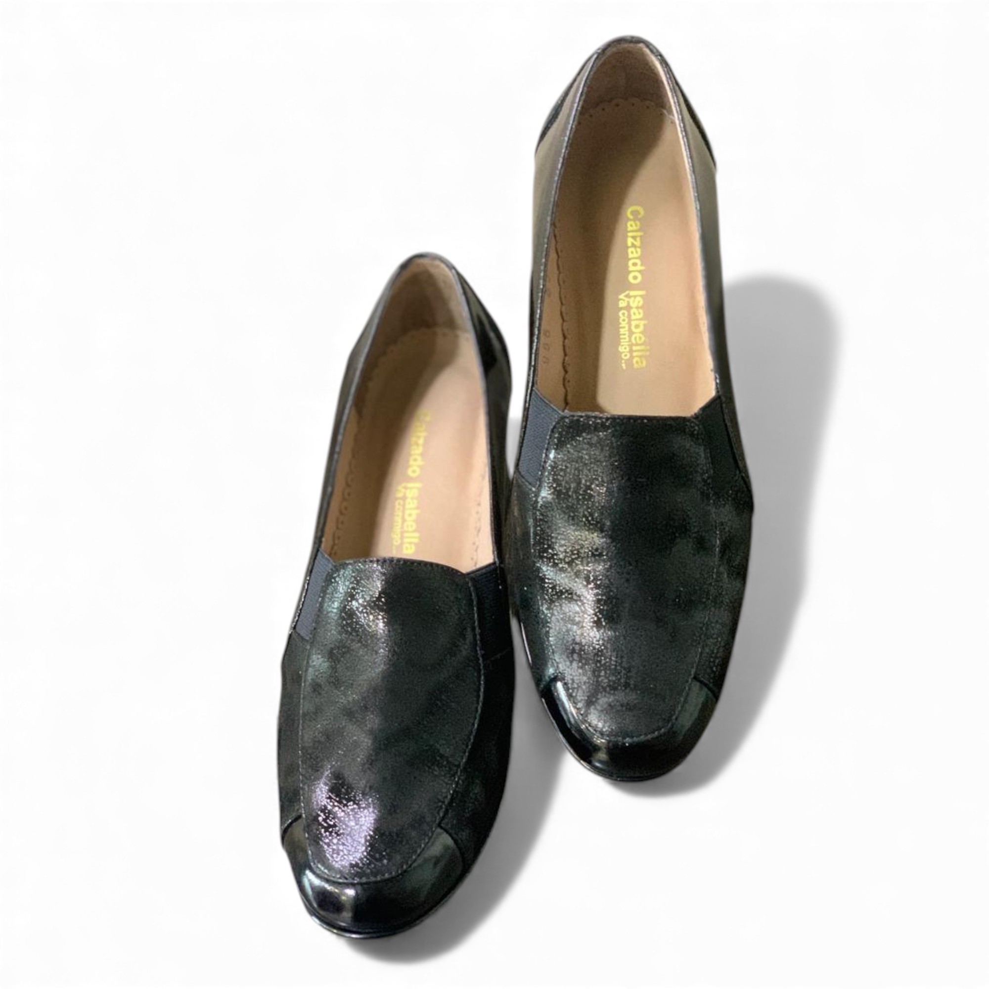Zapato Tipo Loafer de Tacón - Imagen 7