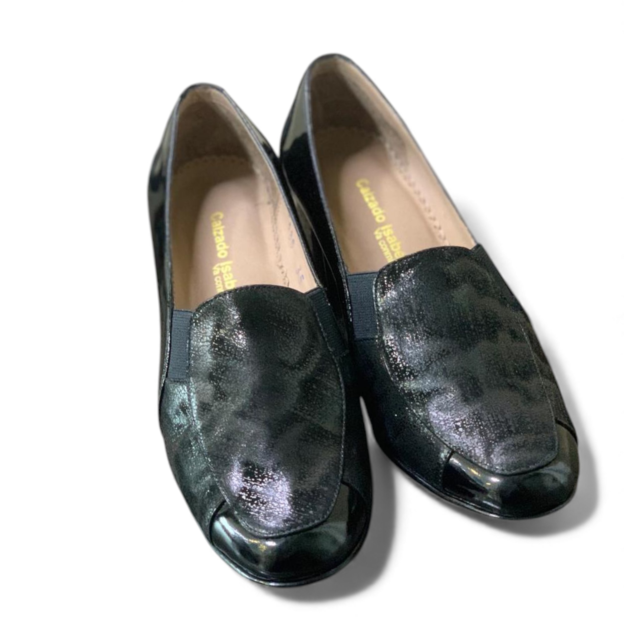 Zapato Tipo Loafer de Tacón - Imagen 2