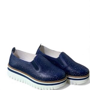 Zapato Mocasines Plataforma Slip-On