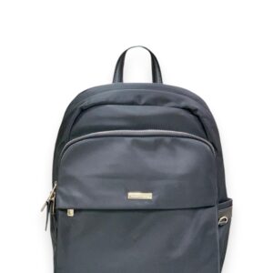 Mochila Minimalist Chic - Sofisticación en Negro Satín