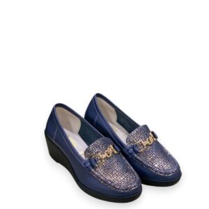 Mocasín Royal Navy Texture