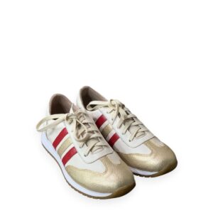 Tenis Vintage Runner Gold Stripe